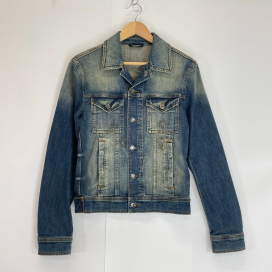 ドルチェ&ガッバーナのG9O52D/G8I37 爪痕加工 ロゴプレート デニムジャケットの買取実績です。