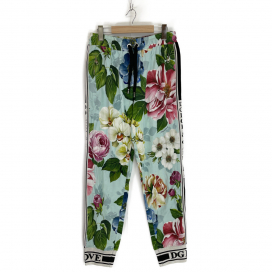 ドルチェ&ガッバーナのブルー 花柄 スウェットパンツの買取実績です。