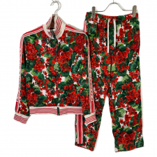 ドルチェ&ガッバーナ レッド系 花柄 トラックジャケット､パンツ 買取実績です。