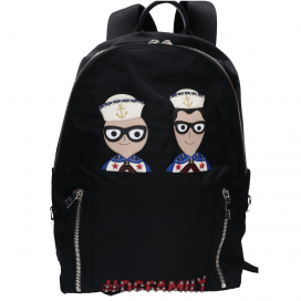 ドルチェ&ガッバーナのブラック BM1641 DGFAMILY バックパックの買取実績です。