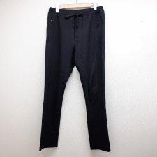 ドルチェ&ガッバーナ 黒 スウェットパンツ 買取実績です。