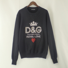 ドルチェ&ガッバーナ G9MI5Z/G7QIM G KING ROYAL LOVE スウェット トレーナー 買取実績です。