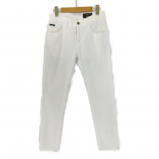 ドルチェ&ガッバーナ 【DENIM】GY07LD  WHITE SKINNY JEANS WITH LOGO 買取実績です。
