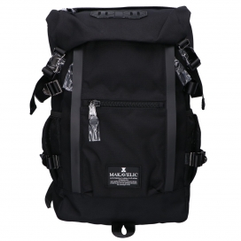 マキャベリックのDOUBLE LINE BACKPACK BLACK ED バックパック 3106-10107の買取実績です。