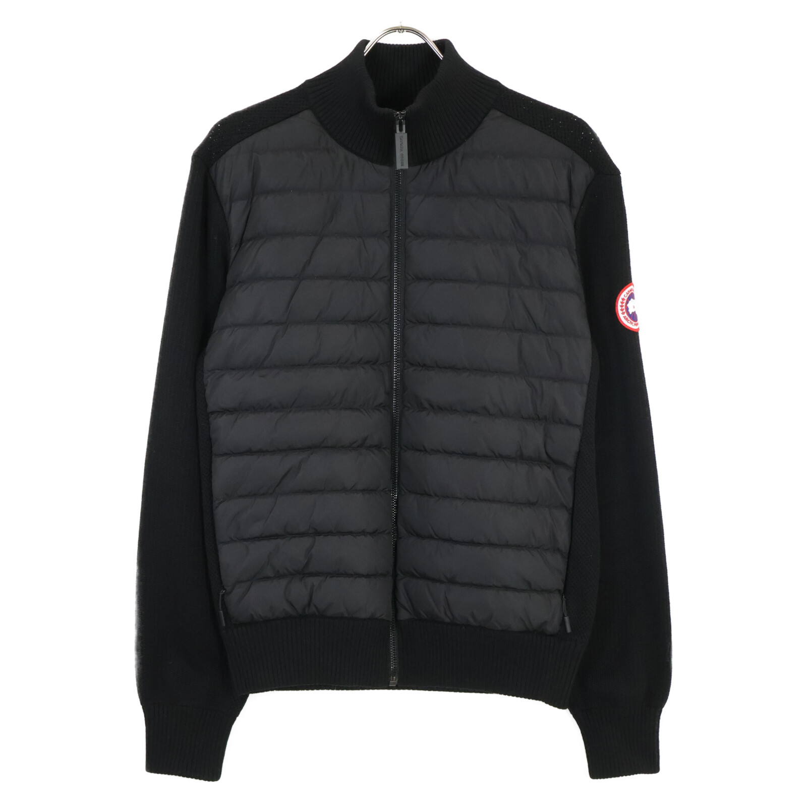 カナダグース ブラック ハイブリッジニットジャケット 6830M 買取実績です。
