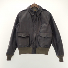 バズリクソンズ ×SUGAR CANE A-2 ネイビー フライトジャケット 買取実績です。