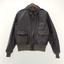 バズリクソンズの×SUGAR CANE A-2 ネイビー フライトジャケットの買取実績です。