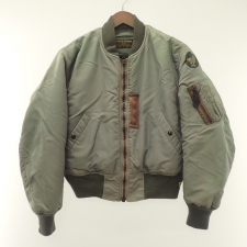 バズリクソンズ カーキ 復刻 MIL-J-8279 MA-1ジャケット  SCOVILLジップ 買取実績です。