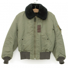 バズリクソンズ B-15D BR13872 フライトジャケット 買取実績です。