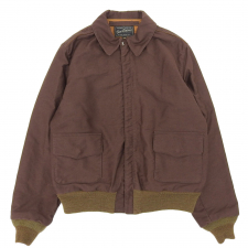 バズリクソンズ ブラウン AVIATION ASSOCIATES JUNGLE CLOTH  A-2 買取実績です。