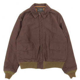 バズリクソンズのブラウン AVIATION ASSOCIATES JUNGLE CLOTH  A-2の買取実績です。