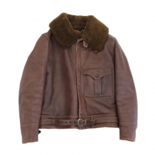 バズリクソンズ ブラウン BR80074 B-2 WERBER LEATHER フライトジャケット 買取実績です。