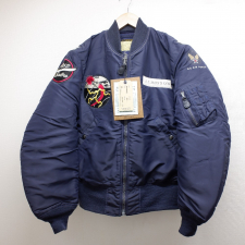 バズリクソンズ BR14432 B-15C  ブルゾン/ジャケット 買取実績です。