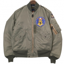 バズリクソンズ BR15281 30周年モデル L-2B フライトジャケット 買取実績です。