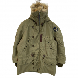 バズリクソンズのカーキ M13792 N-3 フライトジャケットの買取実績です。