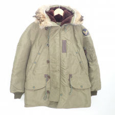 バズリクソンズ M13792 カーキ N-3B 買取実績です。