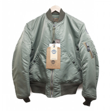 バズリクソンズ BR10981 MA-1 LION UNIFORM INC. フライトジャケット 買取実績です。