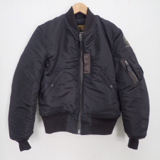 バズリクソンズ 正規 ブラック BR12666 MA-1 フライトジャケット スレンダーWILLIAM GIBSON COLLECTION 買取実績です。