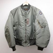 バズリクソンズ 正規 セージグリーン BR10981 LION UNIFORM INC MA-1 ブルゾン 買取実績です。
