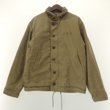 バズリクソンズ カーキ BR11136 N-1 NAVY DEPARTMENT 40's MODEL ジャケット 買取実績です。