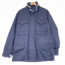 バズリクソンズ HINOYA別注 ネイビー 70周年記念 30ozウールメルトン M-65 買取実績です。