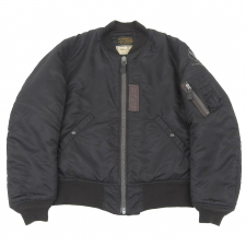 バズリクソンズ ブラック BR11733 WILLIAM GIBSON COLLECTION BLACK MA-1 SLENDER フライトジャケット 買取実績です。