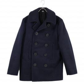 バズリクソンズのネイビー BR11554 type PEA COATNAVAL CLOTHING FACTORY1910's MODELの買取実績です。
