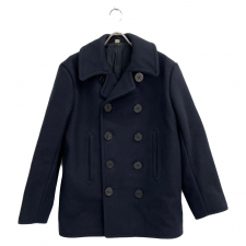 バズリクソンズ ネイビー BR11554 NAVAL CLOTHING FACTORY Pコート 買取実績です。