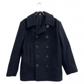 バズリクソンズのネイビー BR11554 NAVAL CLOTHING FACTORY Pコートの買取実績です。