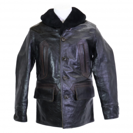 バズリクソンズのBR80382 HORSE LEATHER COASTGURD COAT カーコートの買取実績です。