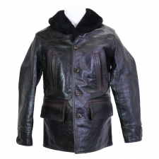 バズリクソンズ BR80382 HORSE LEATHER COASTGURD COAT カーコート 買取実績です。