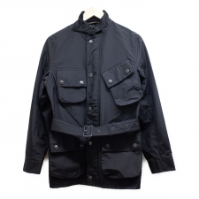 バブアー 19AW 1902337 黒×カモフラ INTERNATIONAL 3レイヤー 買取実績です。