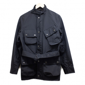 バブアーの19AW 1902337 黒×カモフラ INTERNATIONAL 3レイヤーの買取実績です。