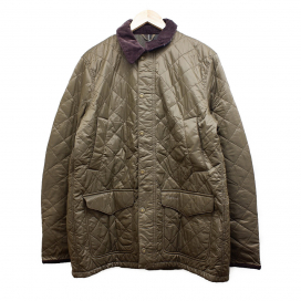 バブアーの16AW カーキ MQU0798 カンタベリー キルティングジャケットの買取実績です。