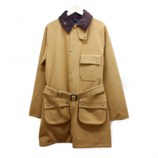 バブアー 1702299 ベージュ SL SOLWAY Bonded Woolコート 買取実績です。