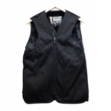 バブアー 19AW 黒 FURLINER リバーシブルベスト 買取実績です。