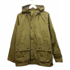 バブアー カーキ フード BEDALE ナイロン ジャケット 買取実績です。