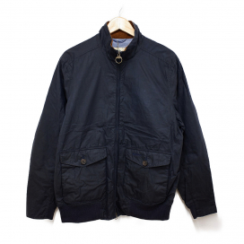 バブアーのネイビー MWX1632NY51 Wax Jacketの買取実績です。