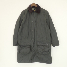 バブアー 18AW カーキ ボーダースリム オイルドジャケット 買取実績です。