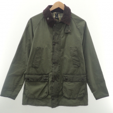 バブアー カーキ 4146227  WASHED BEDALE SL  ビデイルジャケット 買取実績です。