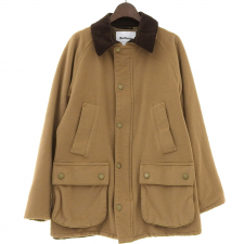 バブアー ベージュ BEDALE SL PIACENZA カシミヤ混 ジャケット 買取実績です。