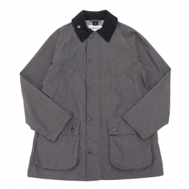 バブアーのダークグレー 2101031 ノンオイルドビデイルジャケットの買取実績です。