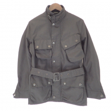 バブアー 1802186 【×nano universe】18AW ブラック ナイロン 買取実績です。
