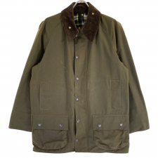 バブアー オリーブ Moorland jacket オイルドジャケット 買取実績です。