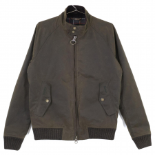 バブアー 232MWX2237 × Baracuta カーキ  Porton G9 スタンドカラー ワックス コットン ブルゾン 買取実績です。