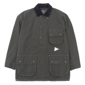 バブアーの×and wander カーキ CORDURA SOLWAY SHIRTの買取実績です。