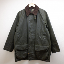 バブアー ビューフォート オイルドジャケット 買取実績です。