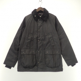 バブアーのBEDALE SL ビデイルSL オイルドジャケット 黒の買取実績です。