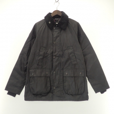 バブアー BEDALE SL ビデイルSL オイルドジャケット 黒 買取実績です。