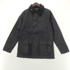 バブアー BEDALE SL スリムフィットビデイルSL オイルドジャケット ネイビー 買取実績です。